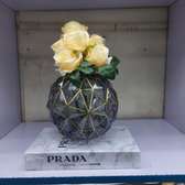 Crystal Glass Flower vase