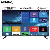 Vision Plus 32 Inch, BLUETOOTH, FRAMELESS, SMART ANDROID TV