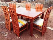 Ready 6 seater wooden dining