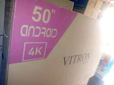 Vitron 50 inches smart android frameless tv