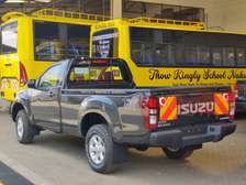 Isuzu Dmax 4x4 single cab - four wheel drive.