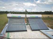 200L pressurized solar water heaters