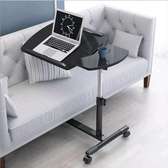 Adjustable laptop table