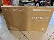 55 TCL Google TV UHD 4K Frameless +Free TV Guard