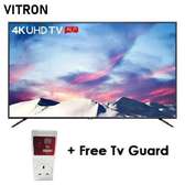 55inches Vitron Smart Android Tv frameless 4k.