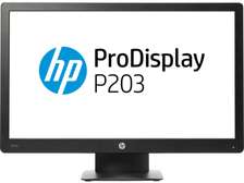 HP Pro Display P203 20in LED Monitor