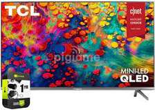 NEW SMART ANDROID TCL QLED 65 INCH C635 4K TV