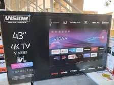 43 Vision smart UHD Television + Free TV Guard