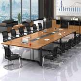 Sturdy, modern, super quality conference table