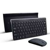 Wireless Mini Wireless Mouse & Keyboard Combo -Black