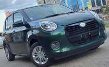 Make Daihatsu Boon 2020 model green very clean.