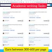 URGENTLY HIRING ACADEMIC WRITERS