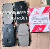 Genuine brake pads