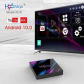 H96 Max 4K 64-bit Android TV Box 4GB RAM, 64GB