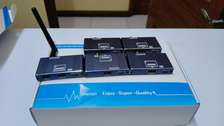 ONE TRANSMITTER TO 4 screens WIRELESS HDMI EXTENDERS 200MTRS