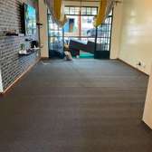 NICE AND DURABLE WALL TO WALL CARPETS.
