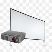 eps0n projector eb-x18 and projectoction screen