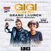 Gigi Rooftop Grand Launch