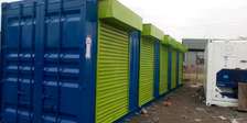 40ft Prefabricated Container 5shops