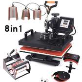 8 In 1 Heat Press Machine 15"x12