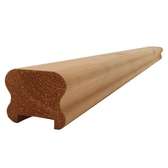 Handrails -mahogany for stairs and wall mountings