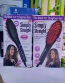 SIMPLY STRAIGHT HAIR STRAIGHTENING BRUSH
