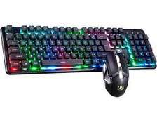 Mechanical Gaming Keyboard and Mouse