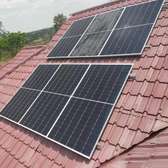 Solar panels are available