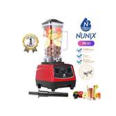 Nunix Heavy Duty Blender Commercial Grade High Speed