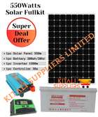 Amazing Offer For Sunnypex Solar Panel 550W