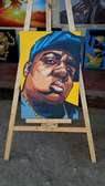 The Notorious B.I.G canvas painting