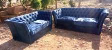 5seater chesterfield sofa made by hardwood