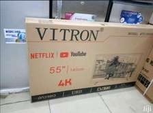 Vitron 55 inch Smart Android Television - 2022