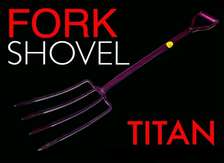 Fork shovel