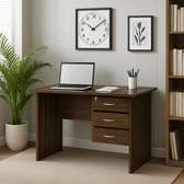 1.2 M Wooden Home Office 3 Drawer Study Desk