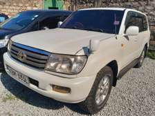 Toyota land cruiser VX diesel  2004