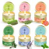 SCENTED  CANDLES