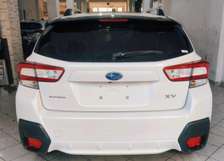 Subaru XV white 2018 AWD
