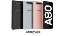 Samsung Galaxy A80 -128GB Internal - 8GB RAM DUAL SIM