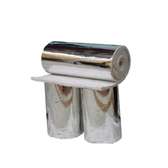 Ceramic foil fiberglass insulation roll-100mm