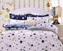 *🔥🔥JUST IN🔥🔥*
FASHION WHITE AND BLUE STAR DUVET