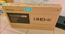 Hisense UHD 4K Frameless 43 +Free TV Guard