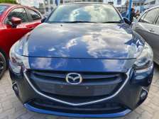 Mazda Demio petrol dark Blue 2017
