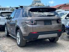 LAND ROVER DISCOVERY 2017 MODEL.