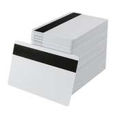 Magnetic Stripe Plastic Cards