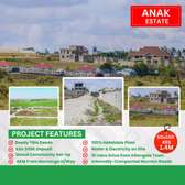 Anak estate located at kitengela acacia 50*100 plots