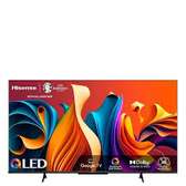 Spectacular Hisense 85" QLED TV SLIM 4K UHD NEW