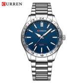 CURREN 8452 Quartz Watch Men Business Stainless Steel