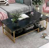 *Modern Luxury Marble Effect Coffee Table*