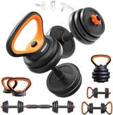 20kg Combination Dumbbell Weight Set for Home Gym